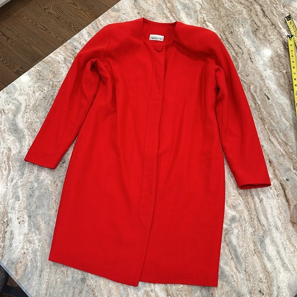 100% Wool Overcoat - Picture 2 of 13